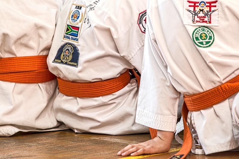 Kung Fu practice