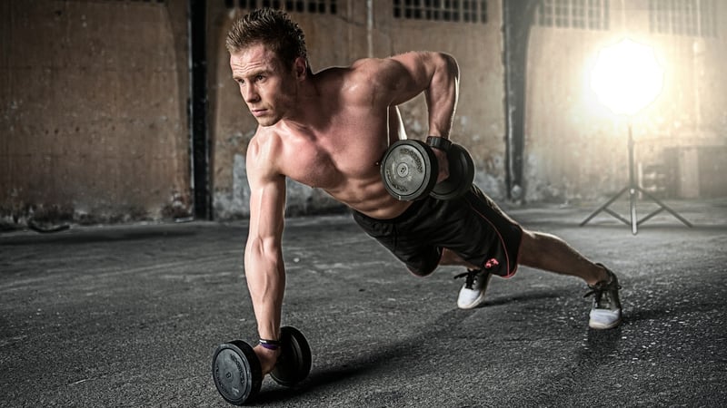 Barre Workout Image